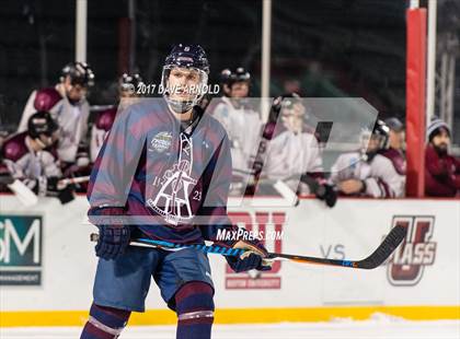 Thumbnail 3 in Tabor Academy vs Belmont Hill (Frozen Fenway) photogallery.