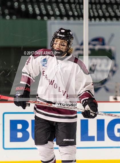 Thumbnail 2 in Tabor Academy vs Belmont Hill (Frozen Fenway) photogallery.