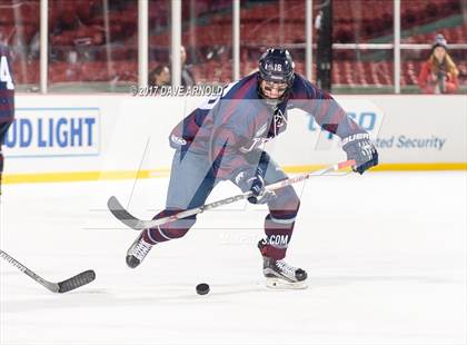 Thumbnail 3 in Tabor Academy vs Belmont Hill (Frozen Fenway) photogallery.