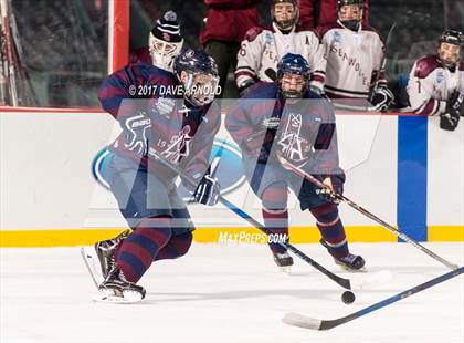 Thumbnail 1 in Tabor Academy vs Belmont Hill (Frozen Fenway) photogallery.
