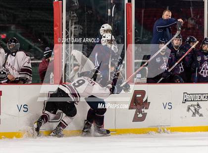 Thumbnail 3 in Tabor Academy vs Belmont Hill (Frozen Fenway) photogallery.