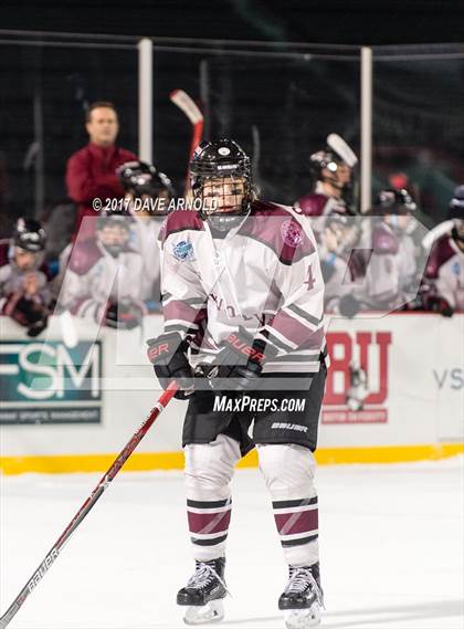 Thumbnail 2 in Tabor Academy vs Belmont Hill (Frozen Fenway) photogallery.