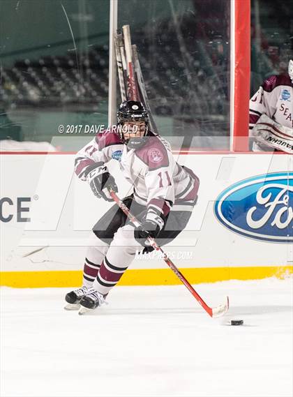 Thumbnail 2 in Tabor Academy vs Belmont Hill (Frozen Fenway) photogallery.