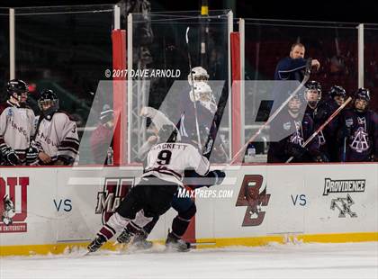 Thumbnail 2 in Tabor Academy vs Belmont Hill (Frozen Fenway) photogallery.
