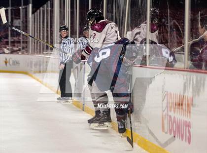 Thumbnail 2 in Tabor Academy vs Belmont Hill (Frozen Fenway) photogallery.