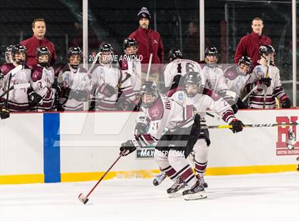 Thumbnail 3 in Tabor Academy vs Belmont Hill (Frozen Fenway) photogallery.