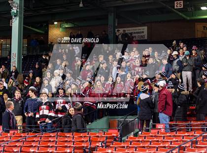 Thumbnail 3 in Tabor Academy vs Belmont Hill (Frozen Fenway) photogallery.