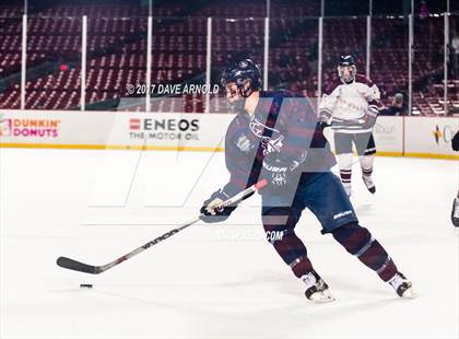 Thumbnail 2 in Tabor Academy vs Belmont Hill (Frozen Fenway) photogallery.