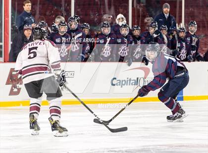 Thumbnail 1 in Tabor Academy vs Belmont Hill (Frozen Fenway) photogallery.