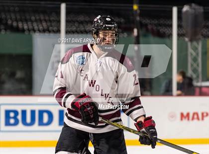 Thumbnail 3 in Tabor Academy vs Belmont Hill (Frozen Fenway) photogallery.
