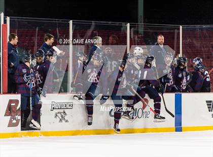 Thumbnail 3 in Tabor Academy vs Belmont Hill (Frozen Fenway) photogallery.