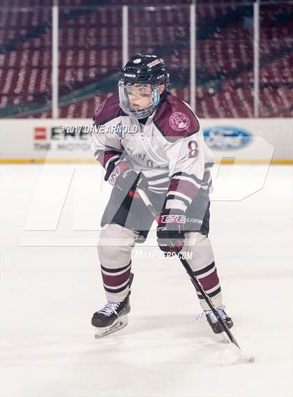 Thumbnail 2 in Tabor Academy vs Belmont Hill (Frozen Fenway) photogallery.