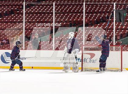 Thumbnail 2 in Tabor Academy vs Belmont Hill (Frozen Fenway) photogallery.
