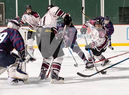 Thumbnail 2 in Tabor Academy vs Belmont Hill (Frozen Fenway) photogallery.