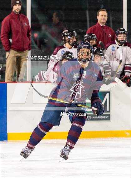 Thumbnail 2 in Tabor Academy vs Belmont Hill (Frozen Fenway) photogallery.