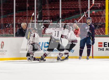 Thumbnail 3 in Tabor Academy vs Belmont Hill (Frozen Fenway) photogallery.
