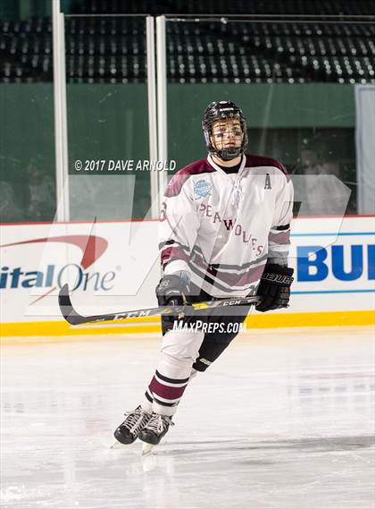 Thumbnail 3 in Tabor Academy vs Belmont Hill (Frozen Fenway) photogallery.