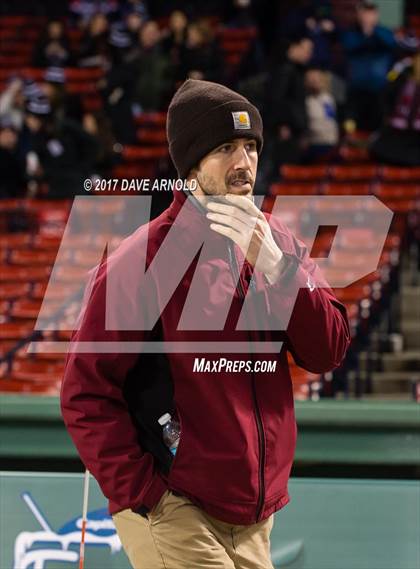 Thumbnail 2 in Tabor Academy vs Belmont Hill (Frozen Fenway) photogallery.