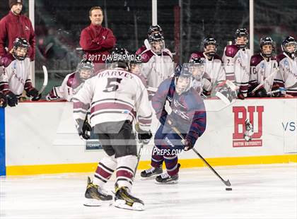 Thumbnail 2 in Tabor Academy vs Belmont Hill (Frozen Fenway) photogallery.