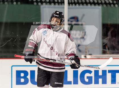 Thumbnail 1 in Tabor Academy vs Belmont Hill (Frozen Fenway) photogallery.