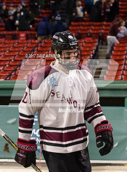 Thumbnail 1 in Tabor Academy vs Belmont Hill (Frozen Fenway) photogallery.