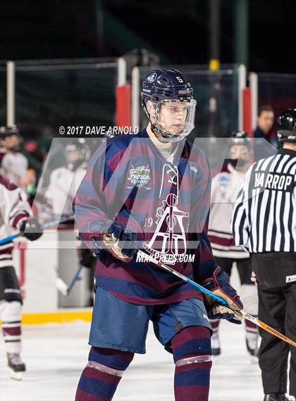 Thumbnail 1 in Tabor Academy vs Belmont Hill (Frozen Fenway) photogallery.