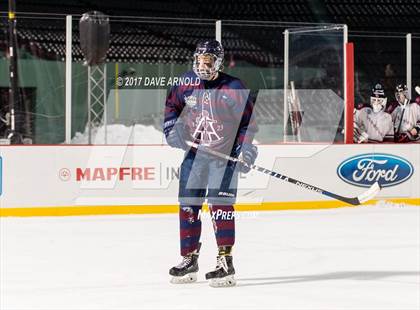 Thumbnail 3 in Tabor Academy vs Belmont Hill (Frozen Fenway) photogallery.