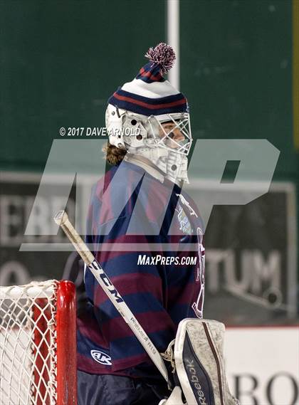 Thumbnail 1 in Tabor Academy vs Belmont Hill (Frozen Fenway) photogallery.