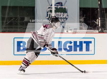 Thumbnail 1 in Tabor Academy vs Belmont Hill (Frozen Fenway) photogallery.