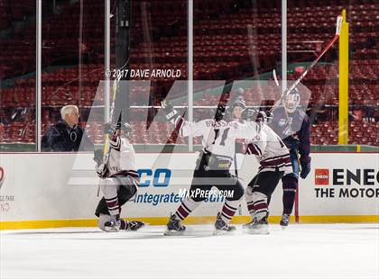 Thumbnail 2 in Tabor Academy vs Belmont Hill (Frozen Fenway) photogallery.