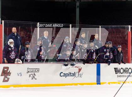 Thumbnail 3 in Tabor Academy vs Belmont Hill (Frozen Fenway) photogallery.