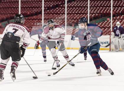 Thumbnail 1 in Tabor Academy vs Belmont Hill (Frozen Fenway) photogallery.
