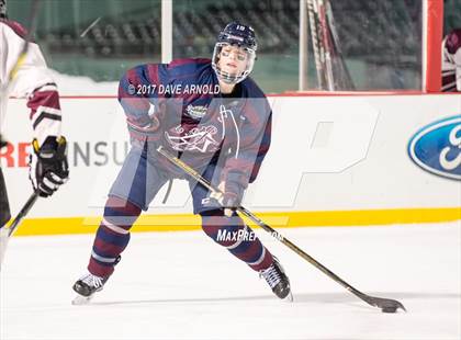 Thumbnail 2 in Tabor Academy vs Belmont Hill (Frozen Fenway) photogallery.