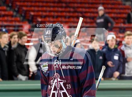 Thumbnail 2 in Tabor Academy vs Belmont Hill (Frozen Fenway) photogallery.