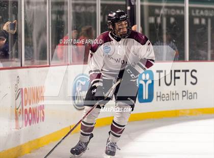 Thumbnail 2 in Tabor Academy vs Belmont Hill (Frozen Fenway) photogallery.
