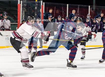 Thumbnail 1 in Tabor Academy vs Belmont Hill (Frozen Fenway) photogallery.