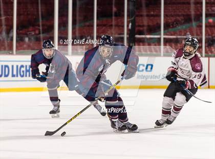 Thumbnail 1 in Tabor Academy vs Belmont Hill (Frozen Fenway) photogallery.
