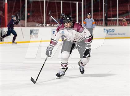 Thumbnail 3 in Tabor Academy vs Belmont Hill (Frozen Fenway) photogallery.