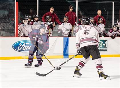 Thumbnail 2 in Tabor Academy vs Belmont Hill (Frozen Fenway) photogallery.