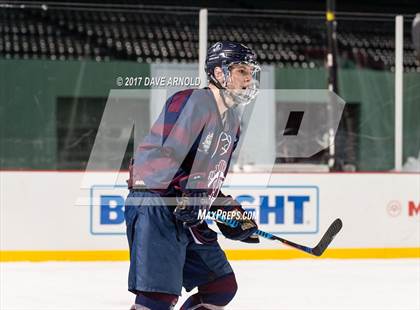 Thumbnail 2 in Tabor Academy vs Belmont Hill (Frozen Fenway) photogallery.