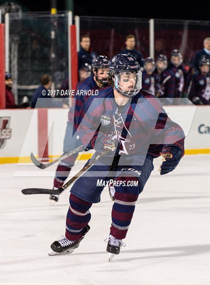 Thumbnail 1 in Tabor Academy vs Belmont Hill (Frozen Fenway) photogallery.