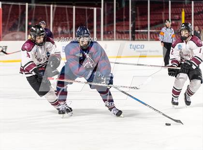 Thumbnail 3 in Tabor Academy vs Belmont Hill (Frozen Fenway) photogallery.