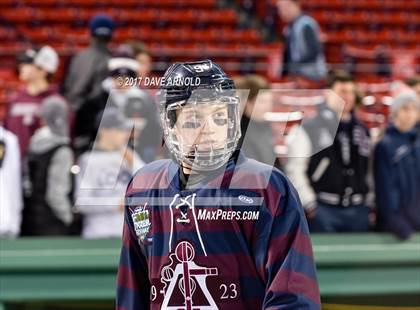 Thumbnail 3 in Tabor Academy vs Belmont Hill (Frozen Fenway) photogallery.