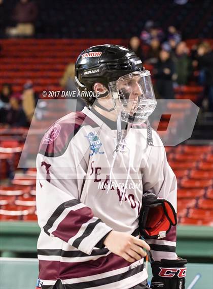 Thumbnail 2 in Tabor Academy vs Belmont Hill (Frozen Fenway) photogallery.