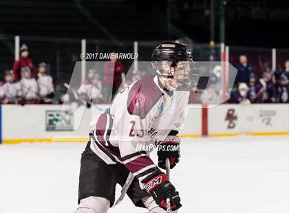Thumbnail 1 in Tabor Academy vs Belmont Hill (Frozen Fenway) photogallery.