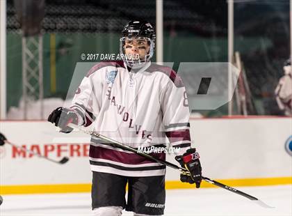 Thumbnail 3 in Tabor Academy vs Belmont Hill (Frozen Fenway) photogallery.