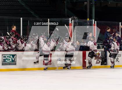 Thumbnail 3 in Tabor Academy vs Belmont Hill (Frozen Fenway) photogallery.