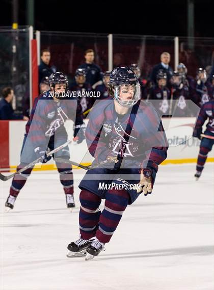 Thumbnail 3 in Tabor Academy vs Belmont Hill (Frozen Fenway) photogallery.