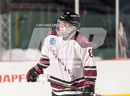 Thumbnail 1 in Tabor Academy vs Belmont Hill (Frozen Fenway) photogallery.