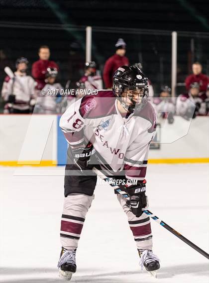 Thumbnail 2 in Tabor Academy vs Belmont Hill (Frozen Fenway) photogallery.